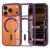 Калъф за iPhone 17 Pro Max - Techsuit - MagSafe Pro - Лилав