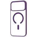 Калъф за iPhone 17 Pro Max - Techsuit - MagSafe Pro - Лилав