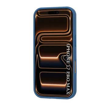 Калъф за iPhone 17 Pro Max - Techsuit - MagSafe Pro - Син