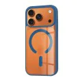 Калъф за iPhone 17 Pro Max - Techsuit - MagSafe Pro - Син