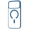 Калъф за iPhone 17 Pro Max - Techsuit - MagSafe Pro - Син