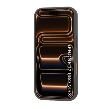 Калъф за iPhone 17 Pro Max - Techsuit - MagSafe Pro - Черен