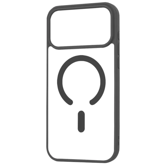 Калъф за iPhone 17 Pro Max - Techsuit - MagSafe Pro - Черен