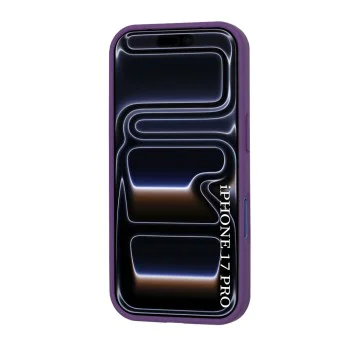 Калъф за iPhone 17 Pro - Techsuit - MagSafe Pro - Лилав