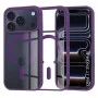 Калъф за iPhone 17 Pro - Techsuit - MagSafe Pro - Лилав