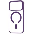Калъф за iPhone 17 Pro - Techsuit - MagSafe Pro - Лилав