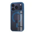 Калъф за iPhone 17 Pro - Techsuit - MagSafe Pro - Син