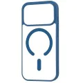 Калъф за iPhone 17 Pro - Techsuit - MagSafe Pro - Син