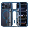 Калъф за iPhone 17 Pro - Techsuit - MagSafe Pro - Син