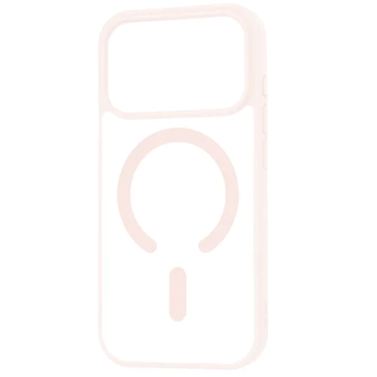 Калъф за iPhone 17 Pro - Techsuit - MagSafe Pro - Nude Розов