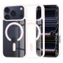 Калъф за iPhone 17 Pro - Techsuit - MagSafe Pro - Nude Розов