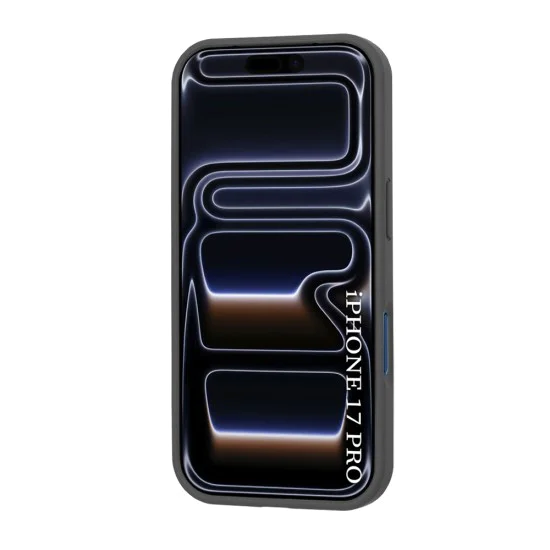 Калъф за iPhone 17 Pro - Techsuit - MagSafe Pro - Черен