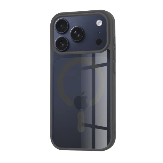 Калъф за iPhone 17 Pro - Techsuit - MagSafe Pro - Черен