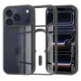 Калъф за iPhone 17 Pro - Techsuit - MagSafe Pro - Черен