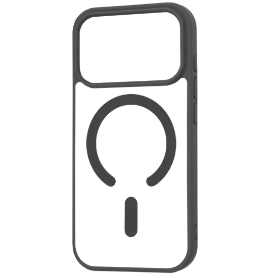 Калъф за iPhone 17 Pro - Techsuit - MagSafe Pro - Черен