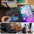 Калъф за iPhone 17 - Techsuit - SmartMag Book Case - Кафяв