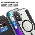 Калъф за iPhone 17 - Techsuit - SmartMag Book Case - Розов