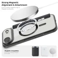 Калъф за iPhone 17 Air - Techsuit - SmartMag Book Case - Светло Син
