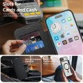 Калъф за iPhone 17 Air - Techsuit - SmartMag Book Case - Светло Син