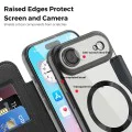 Калъф за iPhone 17 Air - Techsuit - SmartMag Book Case - Светло Син
