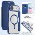 Калъф за iPhone 17 Air - Techsuit - SmartMag Book Case - Син