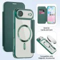 Калъф за iPhone 17 Air - Techsuit - SmartMag Book Case - Зелен