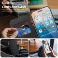 Калъф за iPhone 17 Pro - Techsuit - SmartMag Book Case - Светло Син