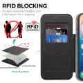 Калъф за iPhone 17 Pro - Techsuit - SmartMag Book Case - Светло Син