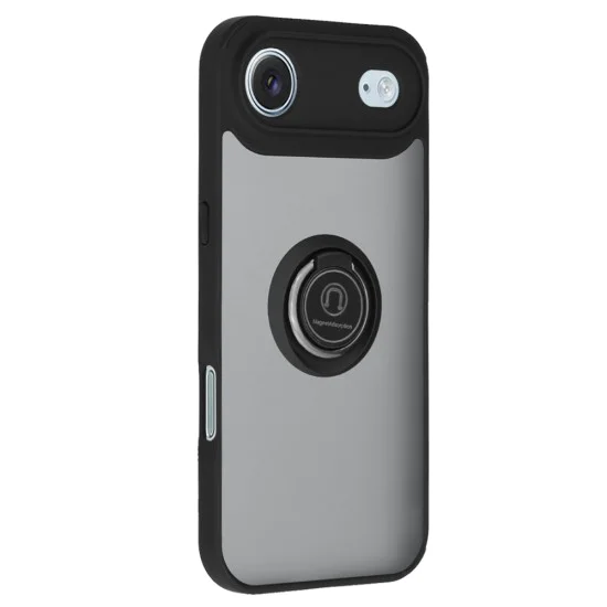 Калъф за iPhone 17 Air - Techsuit - Glinth - Черен