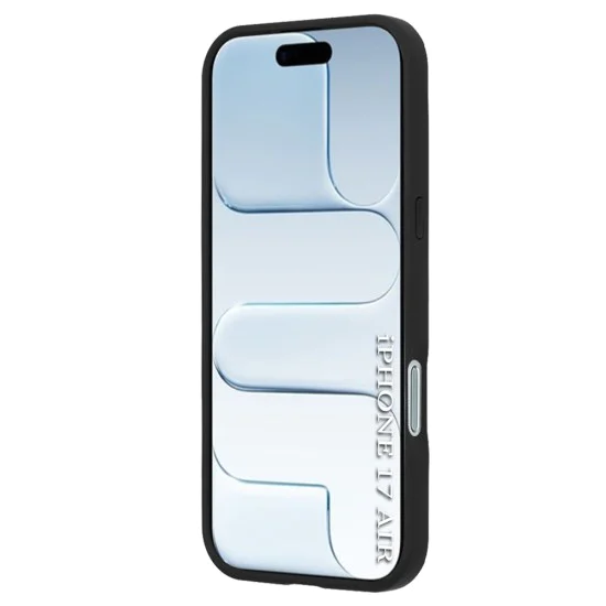 Калъф за iPhone 17 Air - Techsuit - Glinth - Черен