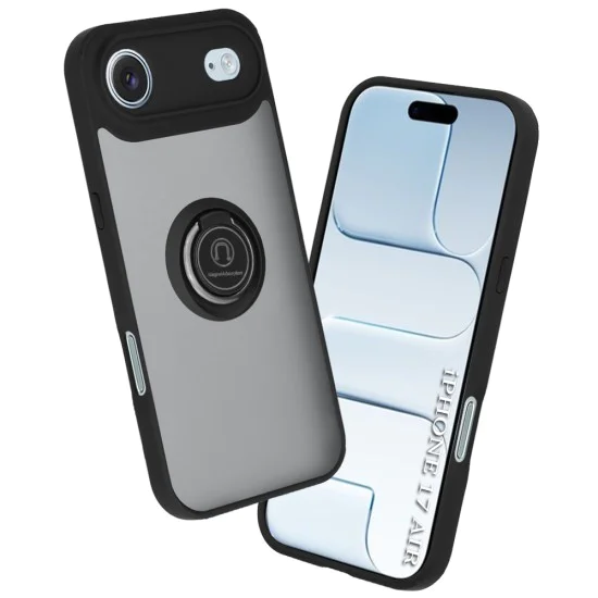 Калъф за iPhone 17 Air - Techsuit - Glinth - Черен