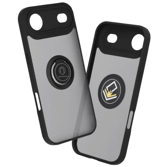 Калъф за iPhone 17 Air - Techsuit - Glinth - Черен