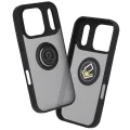 Калъф за iPhone 17 Pro Max - Techsuit - Glinth - Черен