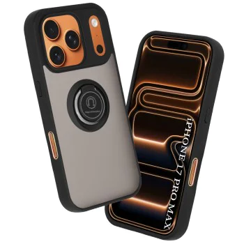Калъф за iPhone 17 Pro Max - Techsuit - Glinth - Черен