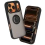 Калъф за iPhone 17 Pro Max - Techsuit - Glinth - Черен