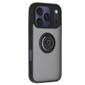 Калъф за iPhone 17 Pro - Techsuit - Glinth - Черен