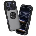 Калъф за iPhone 17 Pro - Techsuit - Glinth - Черен