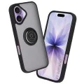Калъф за iPhone 17 - Techsuit - Glinth - Черен