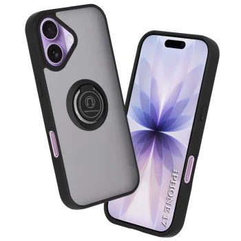 Калъф за iPhone 17 - Techsuit - Glinth - Черен