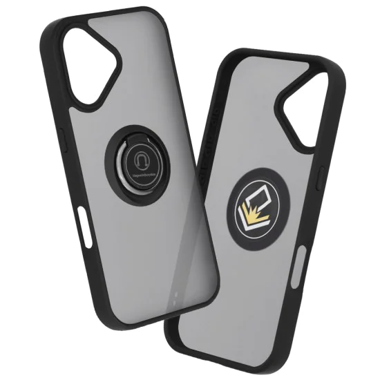 Калъф за iPhone 17 - Techsuit - Glinth - Черен