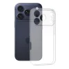 Калъф за iPhone 17 Pro - Прозрачен силикон - Прозрачен