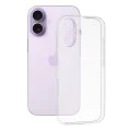 Калъф за iPhone 17 - Прозрачен силикон - Прозрачен