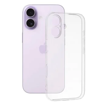 Калъф за iPhone 17 - Прозрачен силикон - Прозрачен