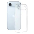 Калъф за iPhone 17 Air - Прозрачен силикон - Прозрачен
