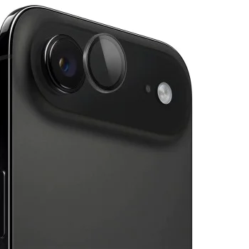 Протектор - Камера за iPhone 17 Air - Lito - S+ стъклен протектор за камера - Черен
