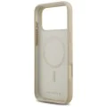 Калъф за iPhone 17 Pro Max - Karl Lagerfeld - Silicone Sketch & Logo (KLHMP17XSKIGROW) - Кафяв