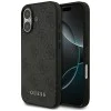 Калъф за iPhone 17 - Guess - Hardcase 4G Classic (GUHCP17SG4GFGR) - Черен