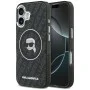 Калъф за iPhone 17 - Karl Lagerfeld - IML MagSafe (KLHMP17SHMKBKHOK) - Черен