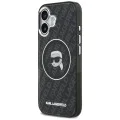 Калъф за iPhone 17 - Karl Lagerfeld - IML MagSafe (KLHMP17SHMKBKHOK) - Черен