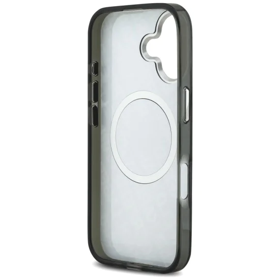 Калъф за iPhone 17 - Karl Lagerfeld - IML MagSafe (KLHMP17SHMKBKHOK) - Черен